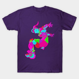 Neon girl T-Shirt